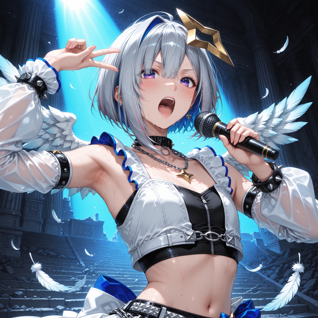 どうだ、ボクは駆け抜けてやったぜ？の、かなたん