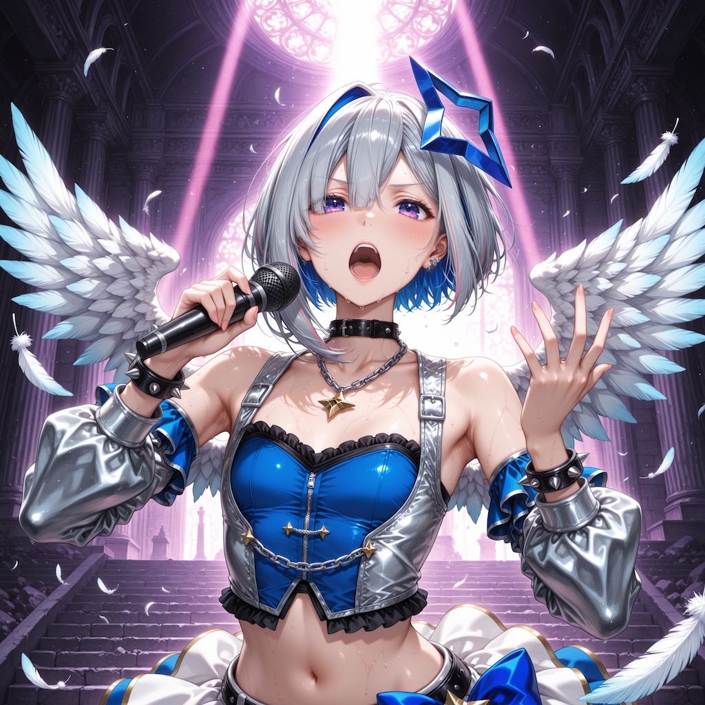 どうだ、ボクは駆け抜けてやったぜ？の、かなたん