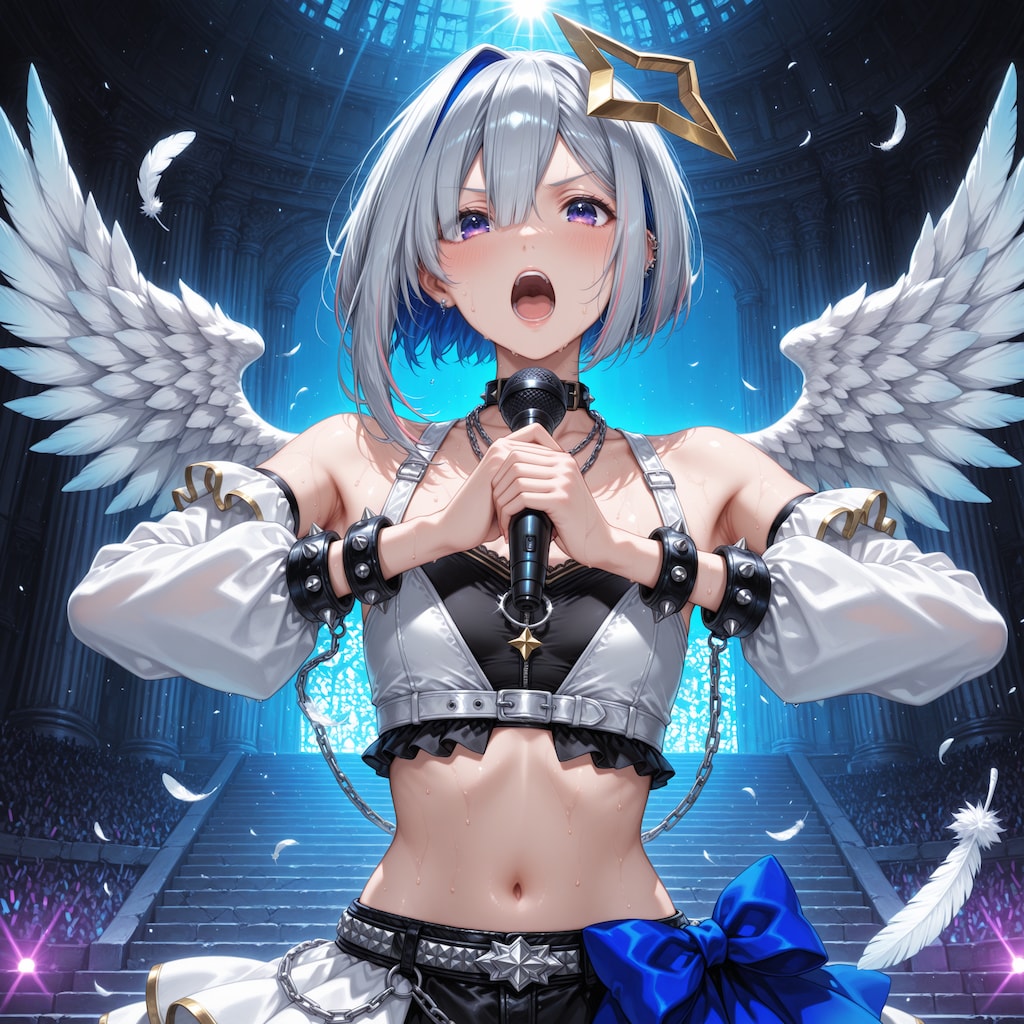 どうだ、ボクは駆け抜けてやったぜ？の、かなたん