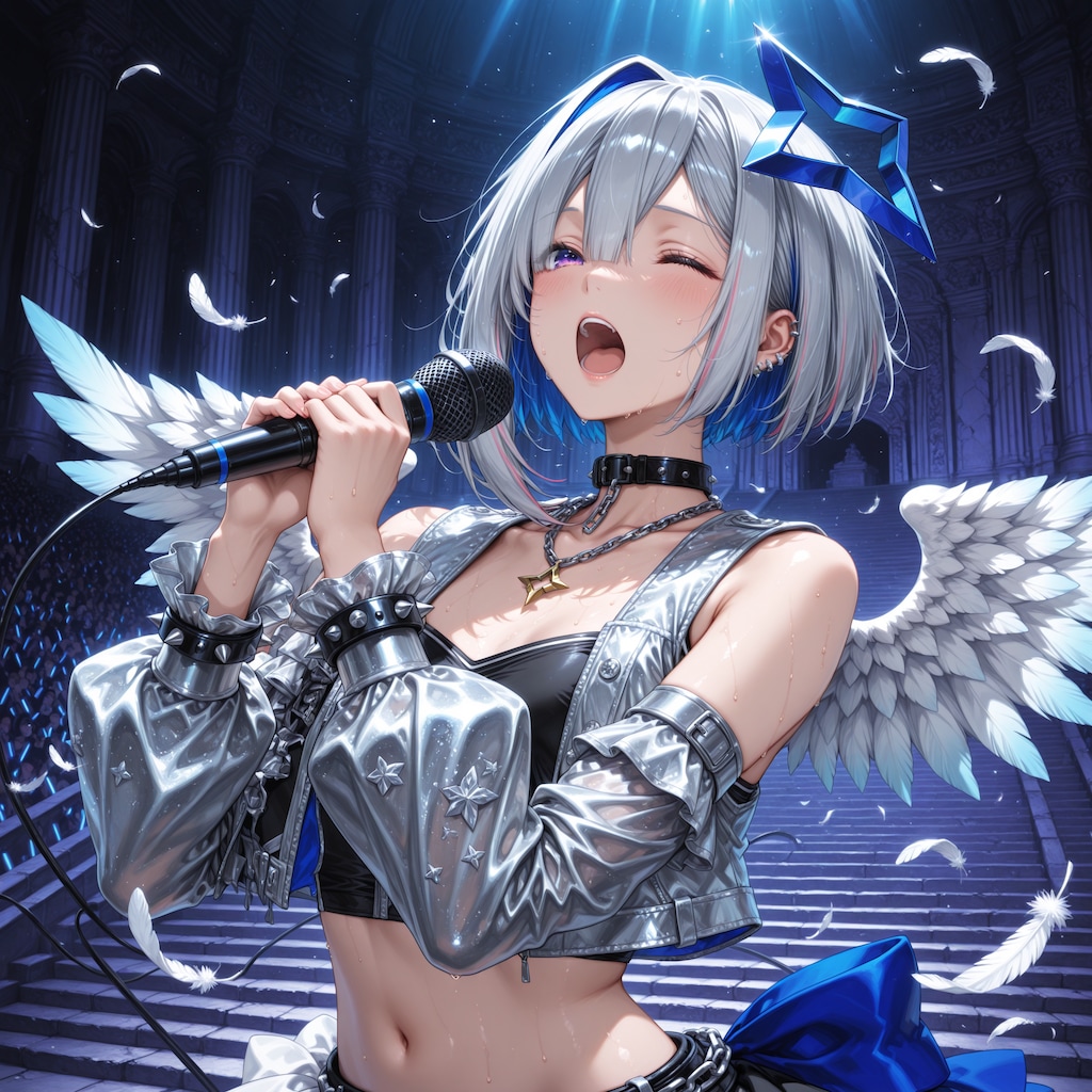 どうだ、ボクは駆け抜けてやったぜ？の、かなたん