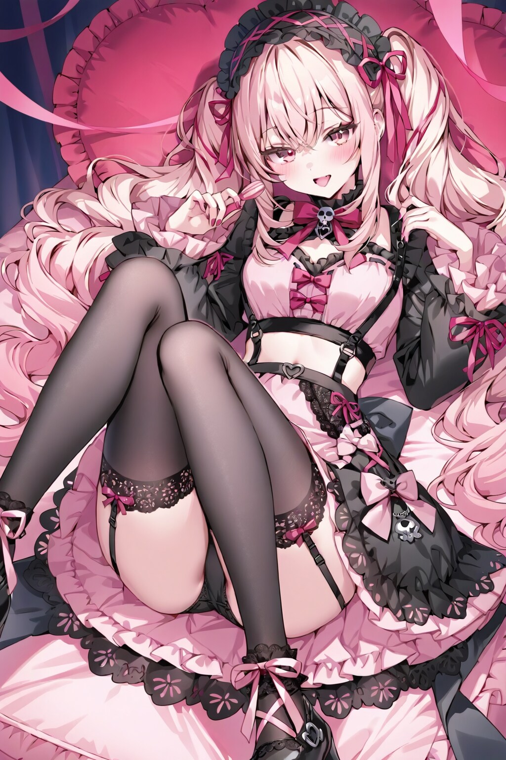 black garter