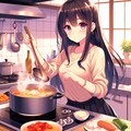 料理をしてる、うちの子♥(12枚) 9枚目