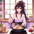 料理をしてる、うちの子♥(12枚) 8枚目