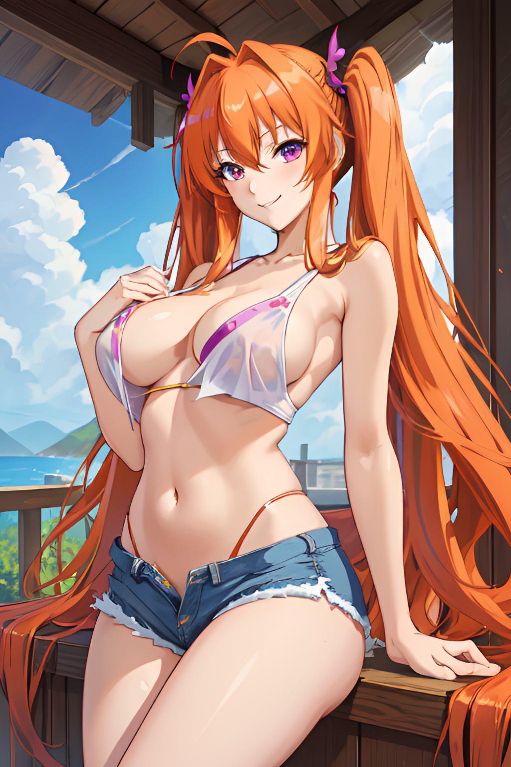 ハイスクールD×Dより紫藤イリナ