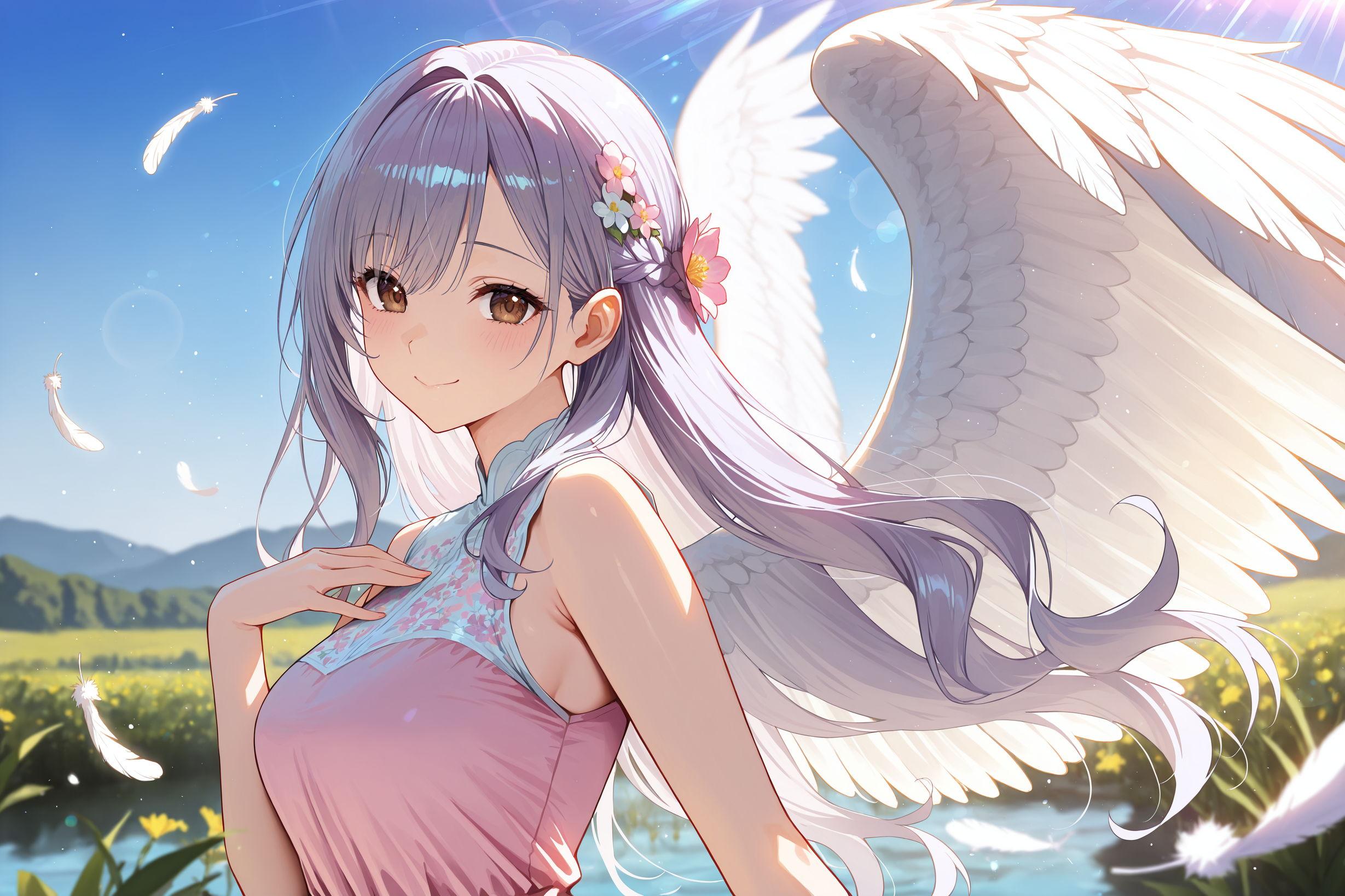 天使さん頑張ります | の人気AIイラスト・グラビア