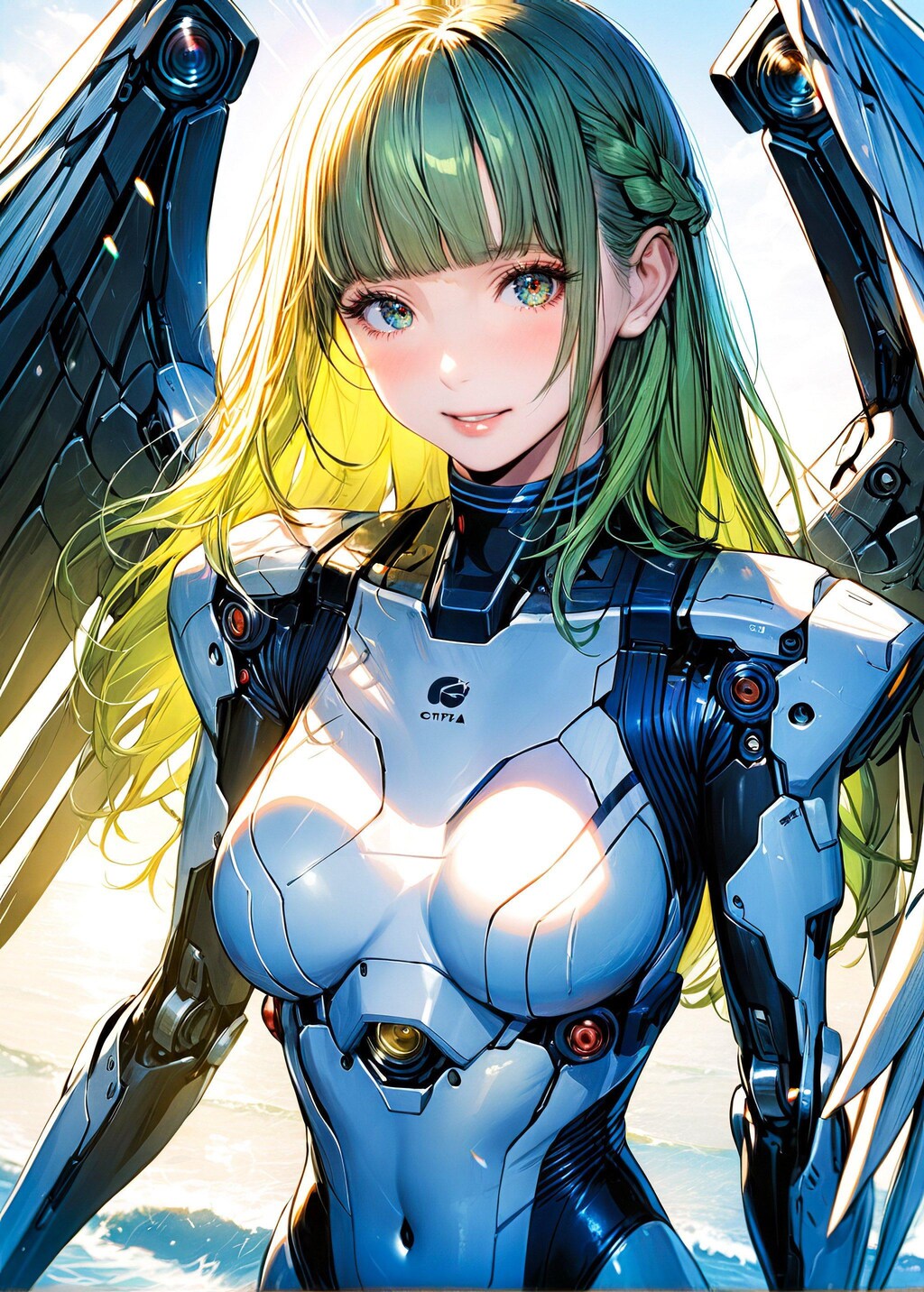 メカ娘バージョンのうちの娘さん