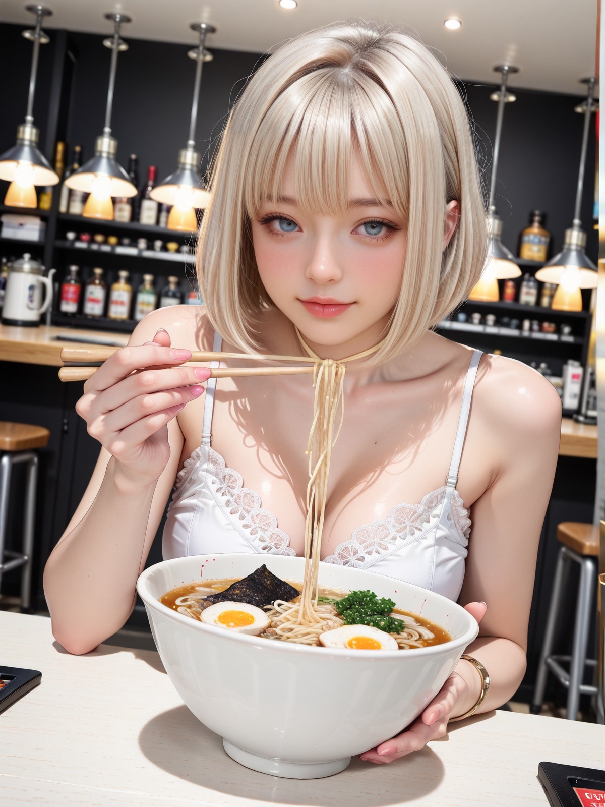 麵類グランプリ企画参加投稿 | の人気AIイラスト・グラビア