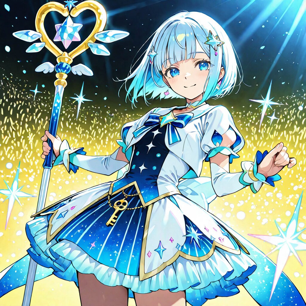 蒼光のプリズム・ハーモニー