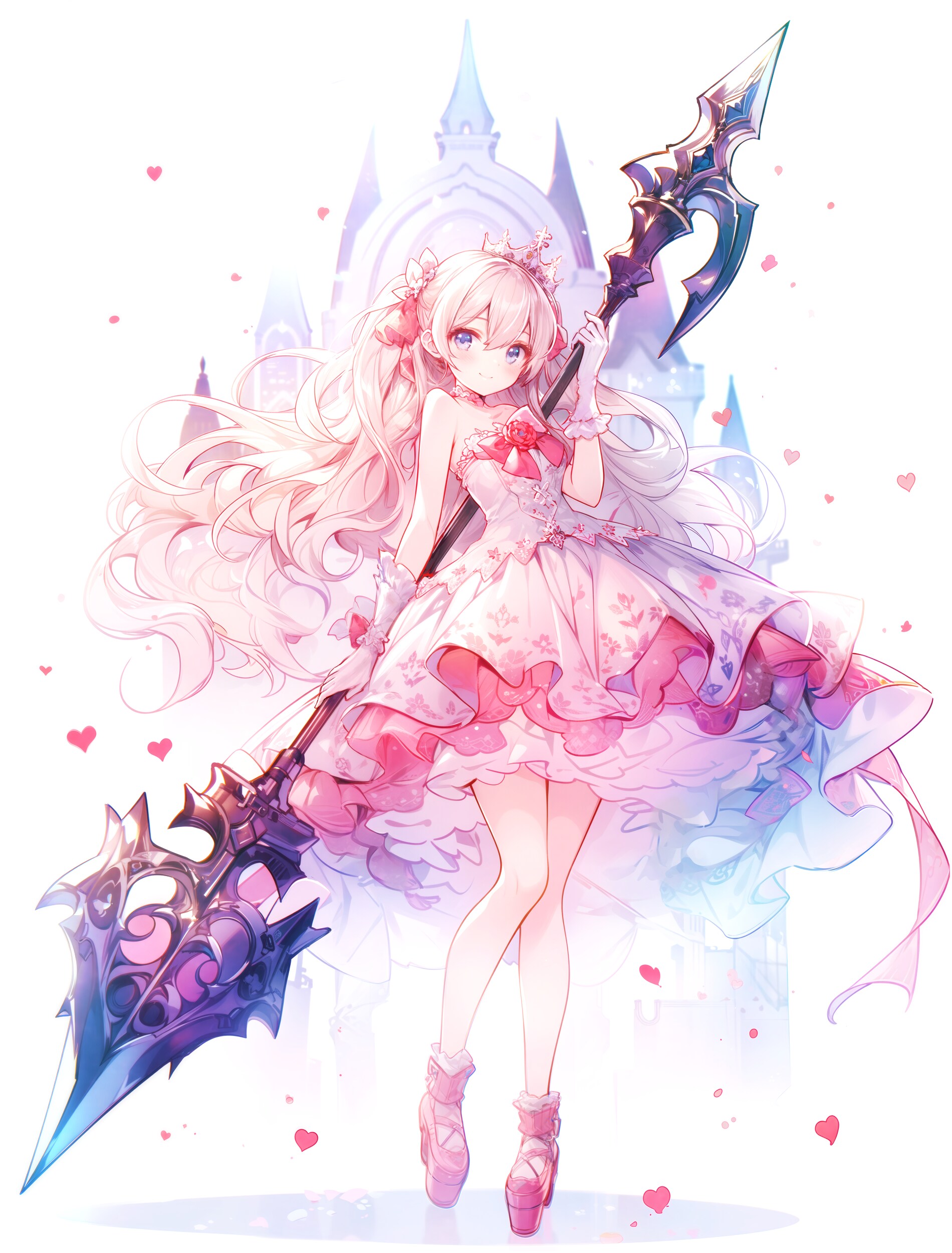 赤薔薇の姫騎士