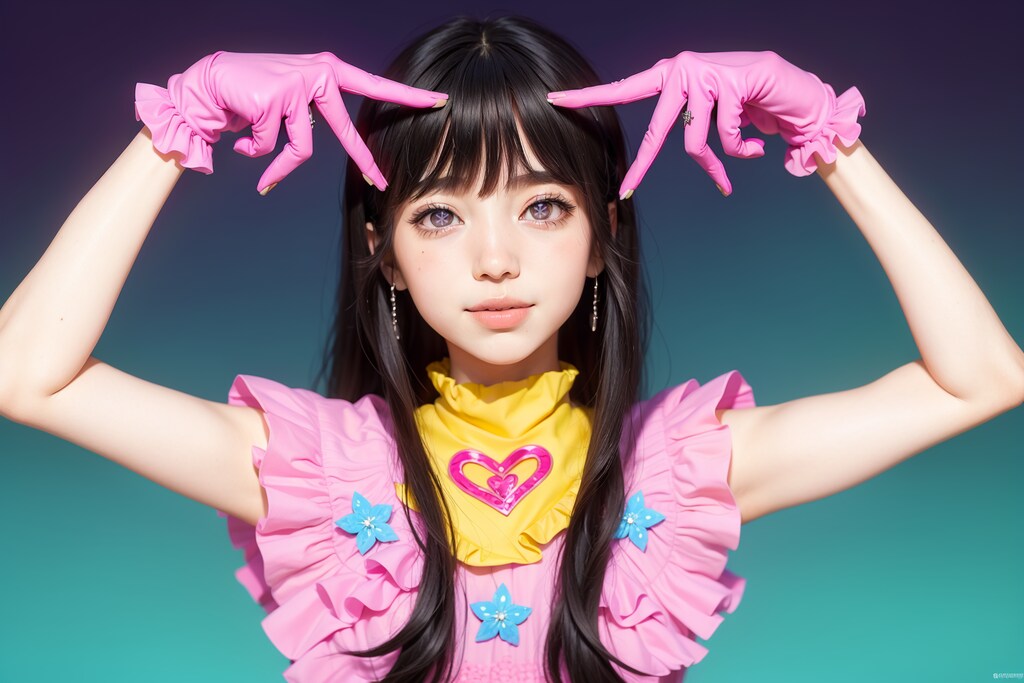 AIコスプレ：星野アイ