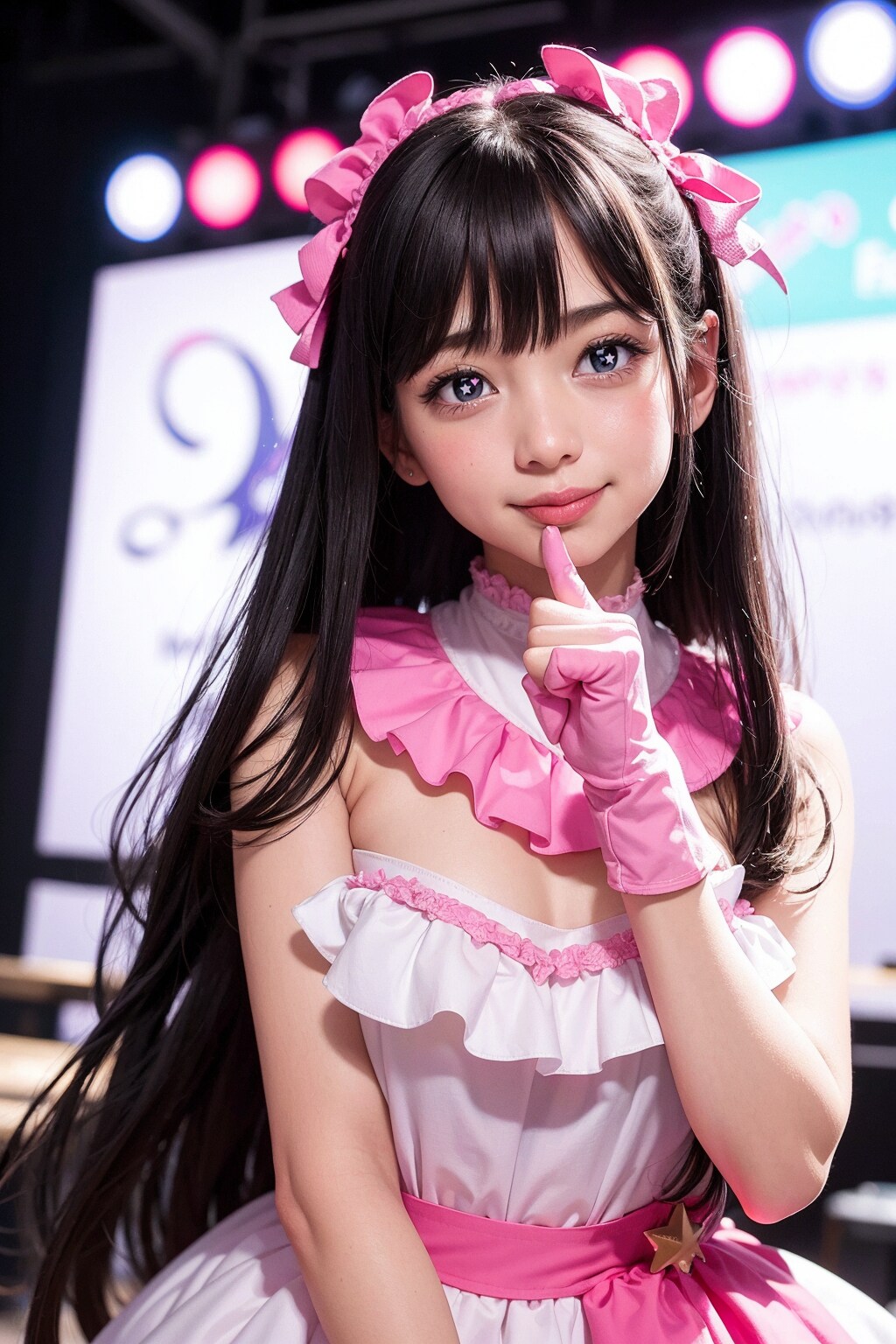 AIコスプレ：星野アイ