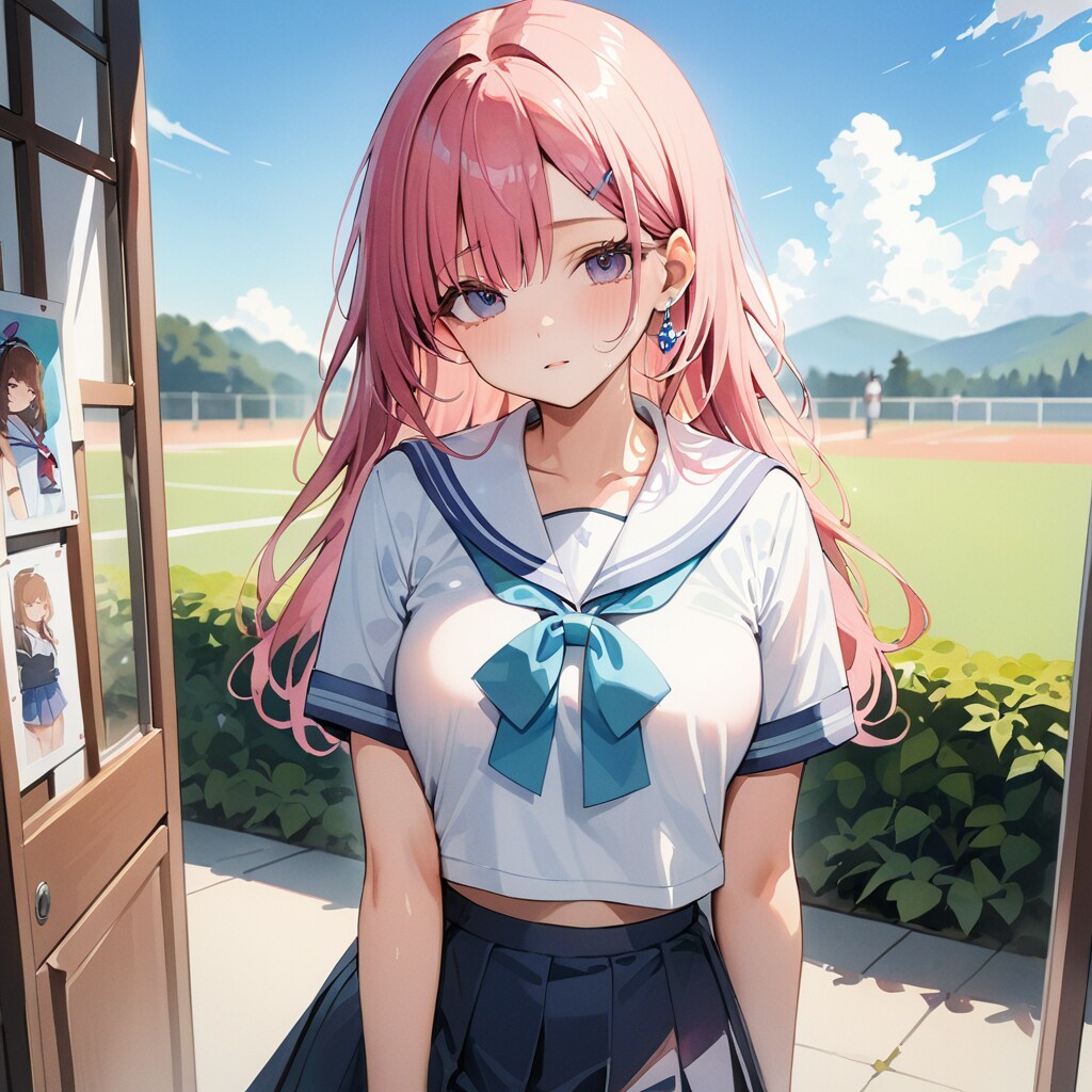 女子高生の憂鬱