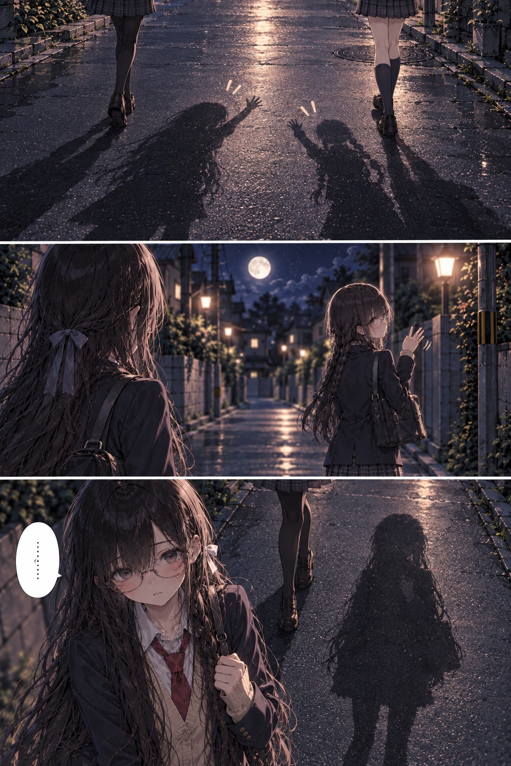 第二編　月夜の寄り道