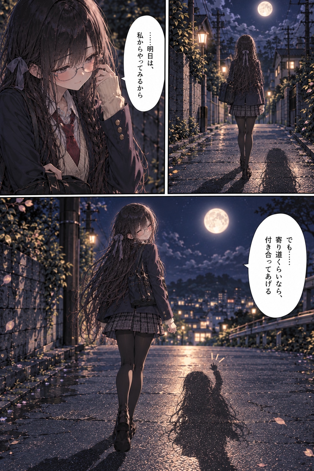 第二編　月夜の寄り道