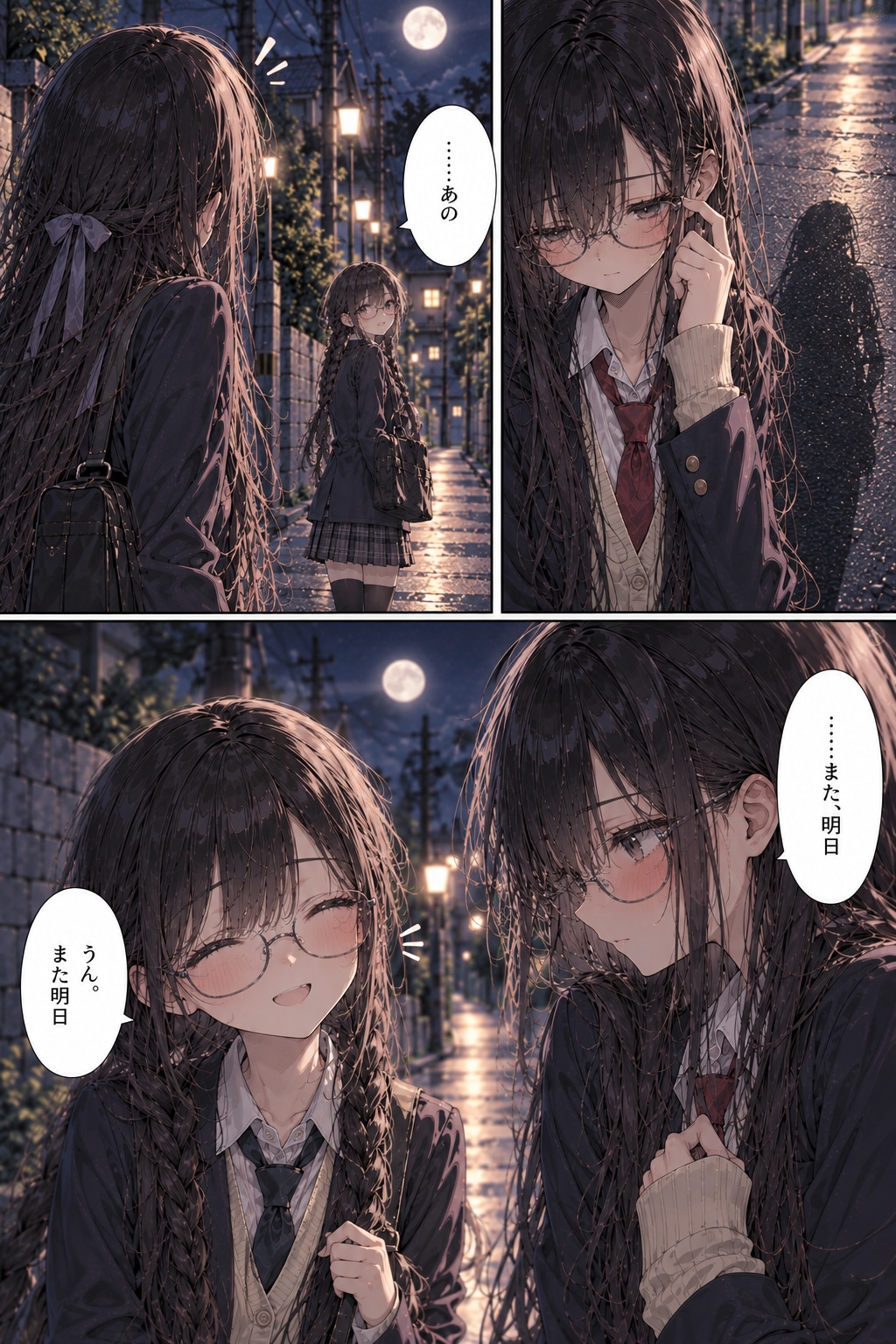 第二編　月夜の寄り道