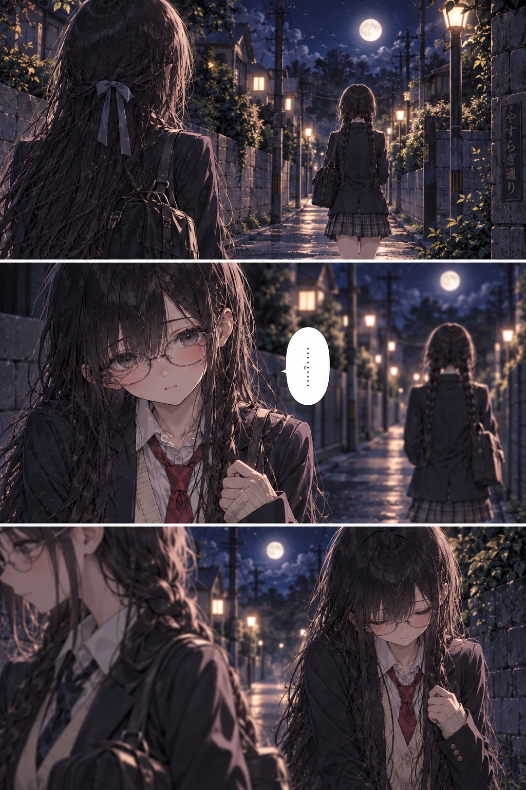 第二編　月夜の寄り道