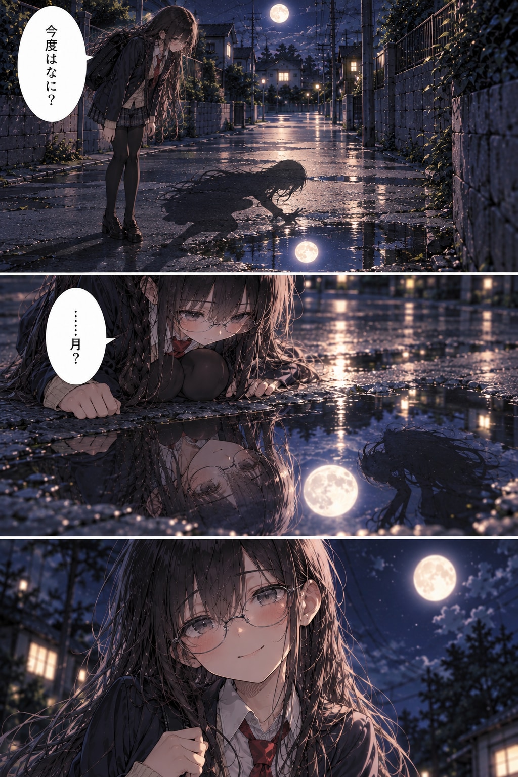 第二編　月夜の寄り道