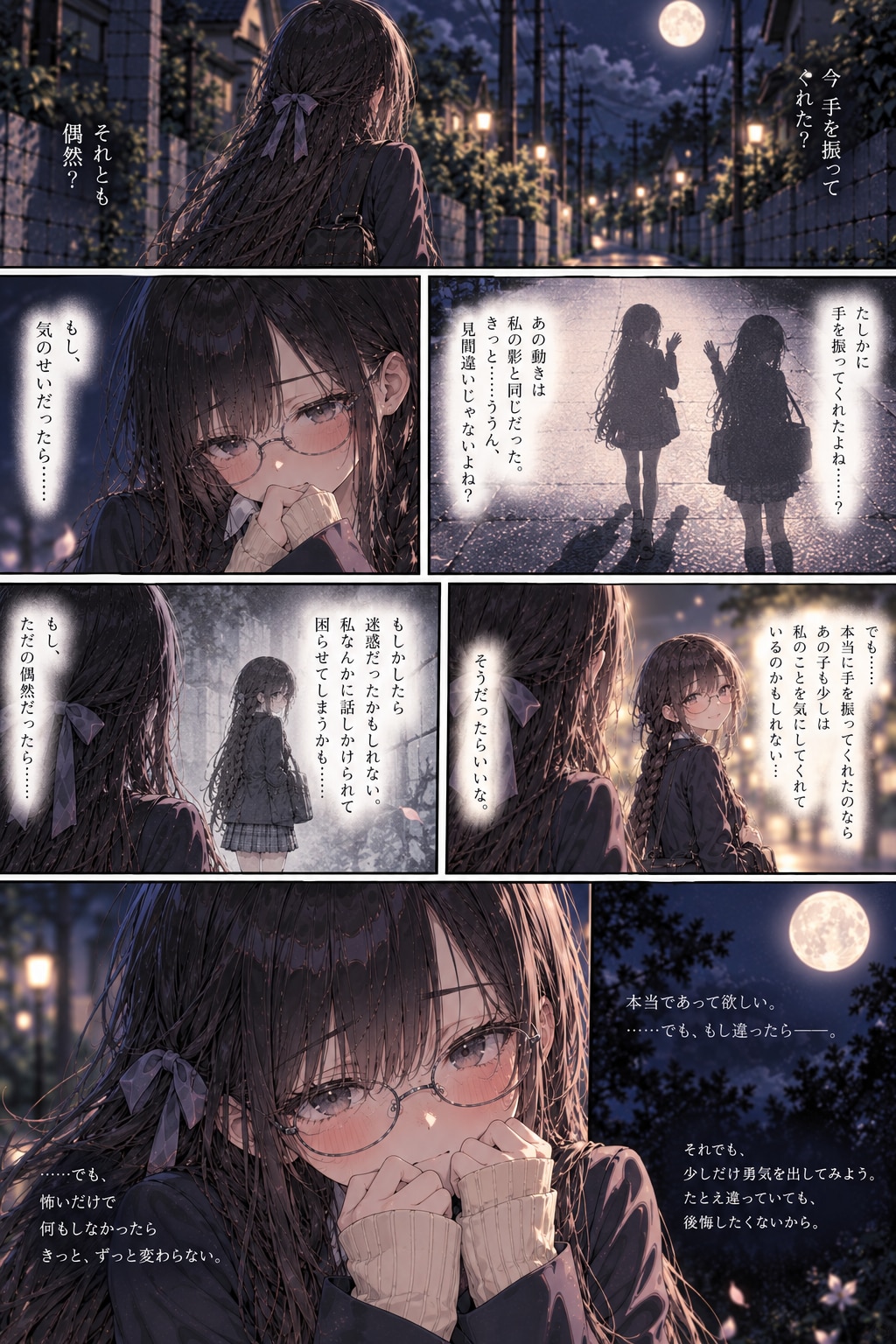 第二編　月夜の寄り道