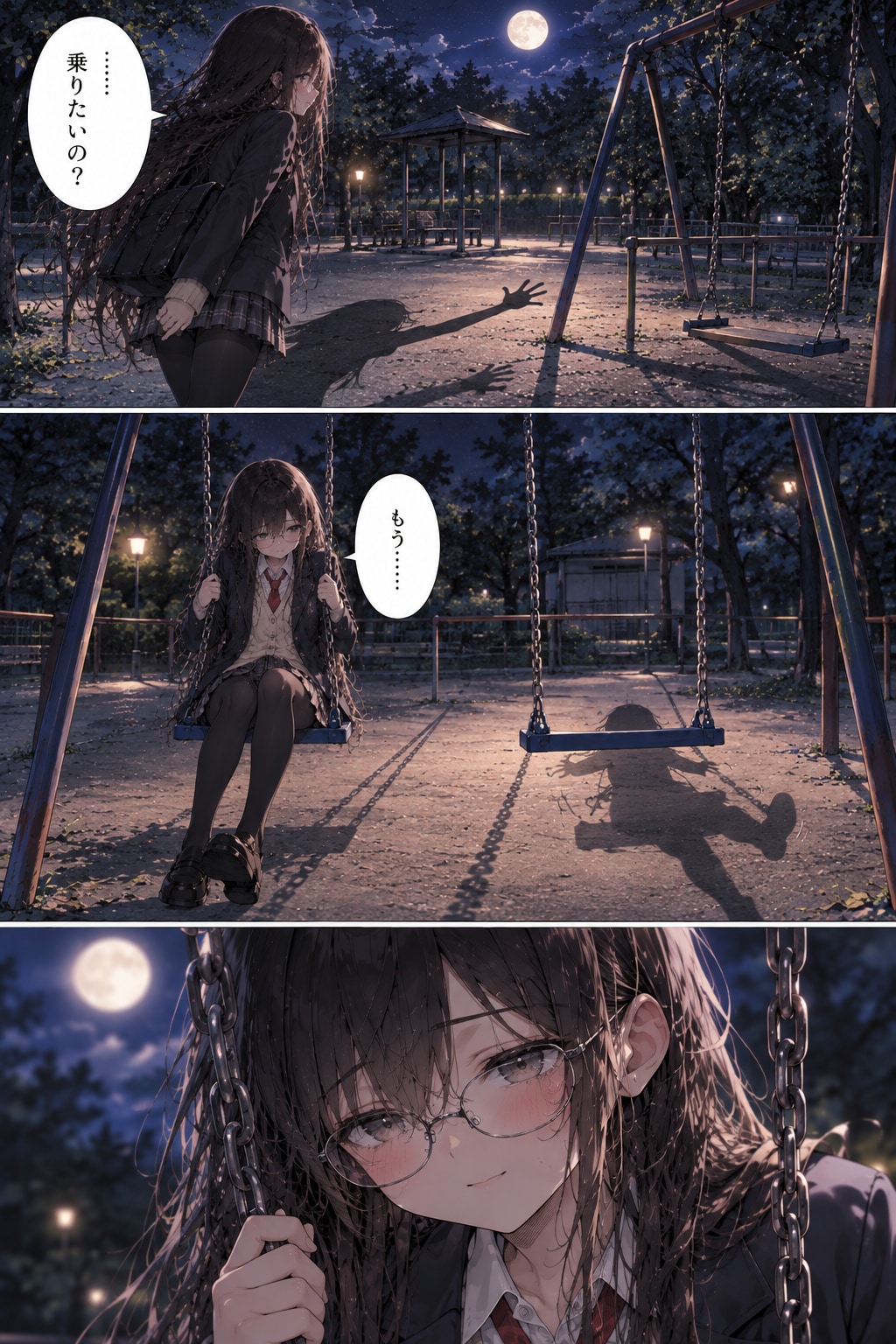第二編　月夜の寄り道