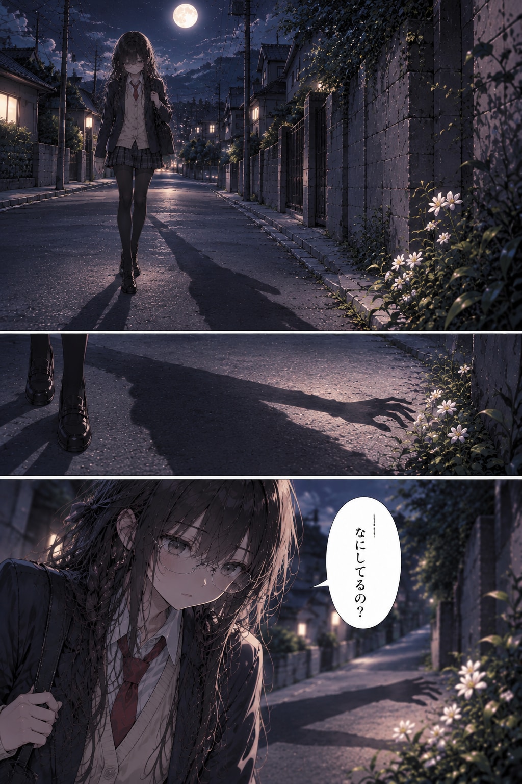 第二編　月夜の寄り道