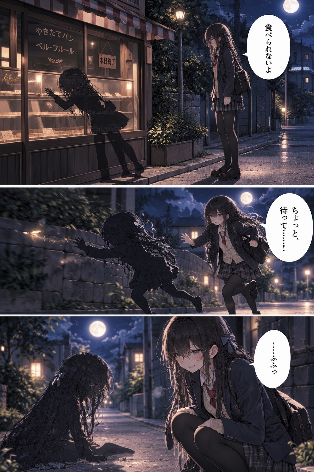 第二編　月夜の寄り道