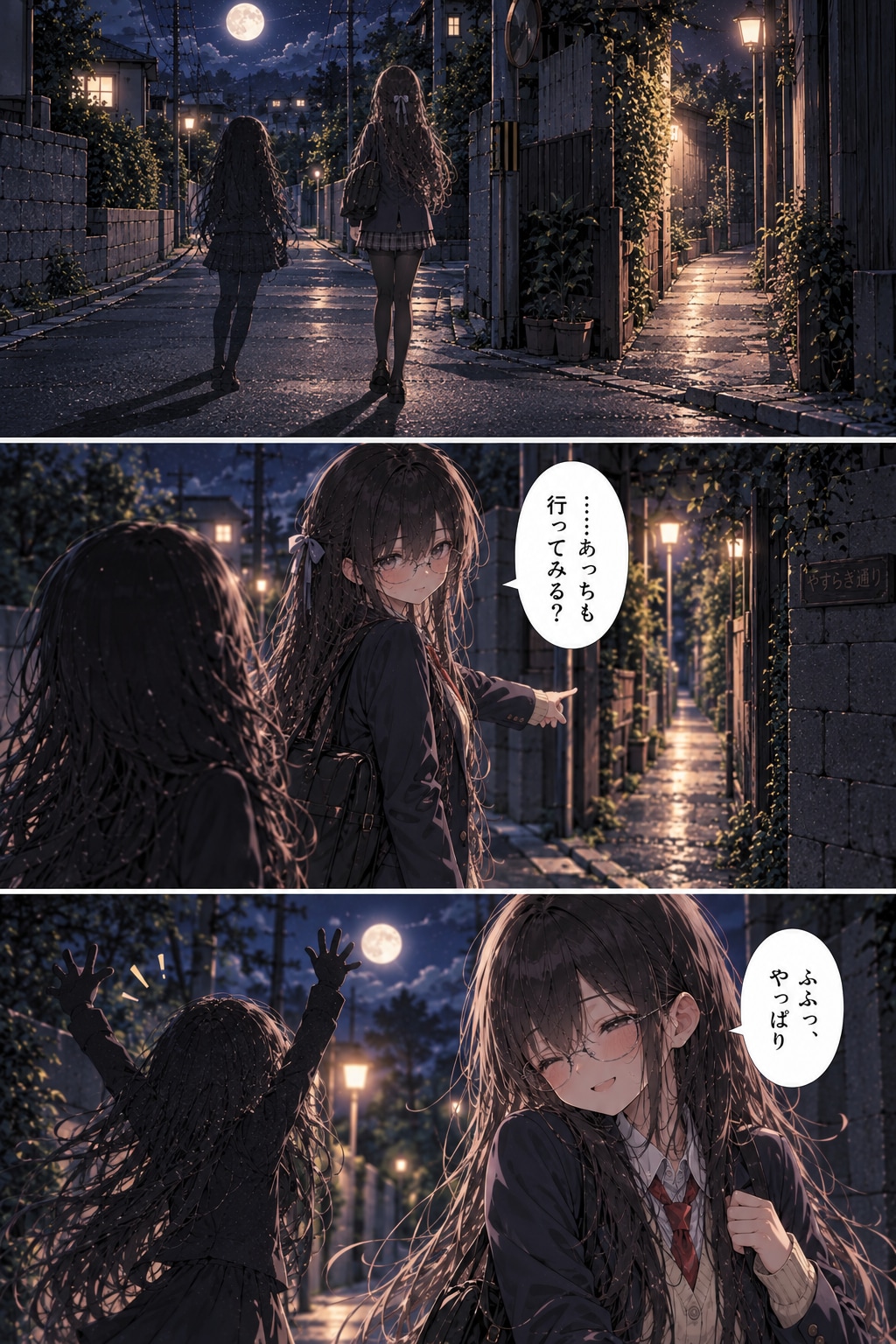 第二編　月夜の寄り道