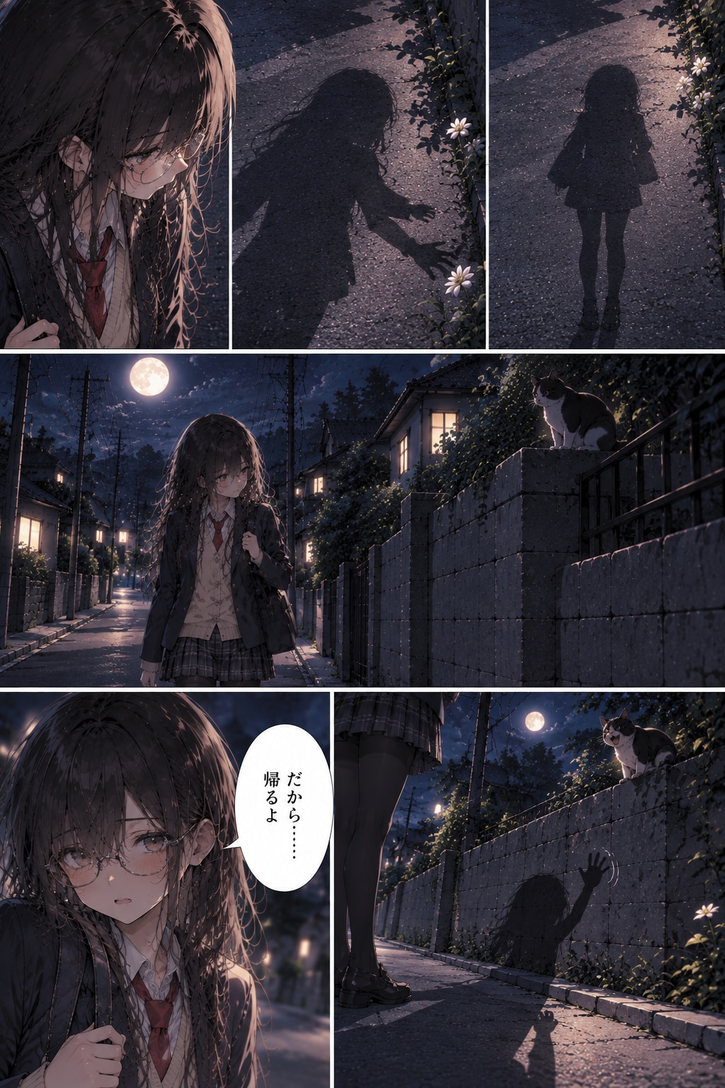 第二編　月夜の寄り道