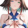 ユウナ　※成功失敗比較 2枚目