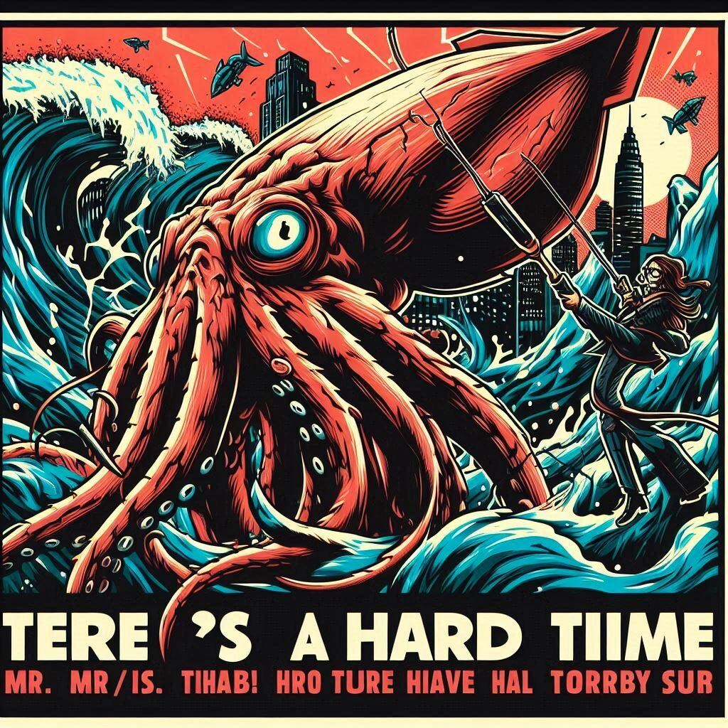 大怪獣キングスクィッド