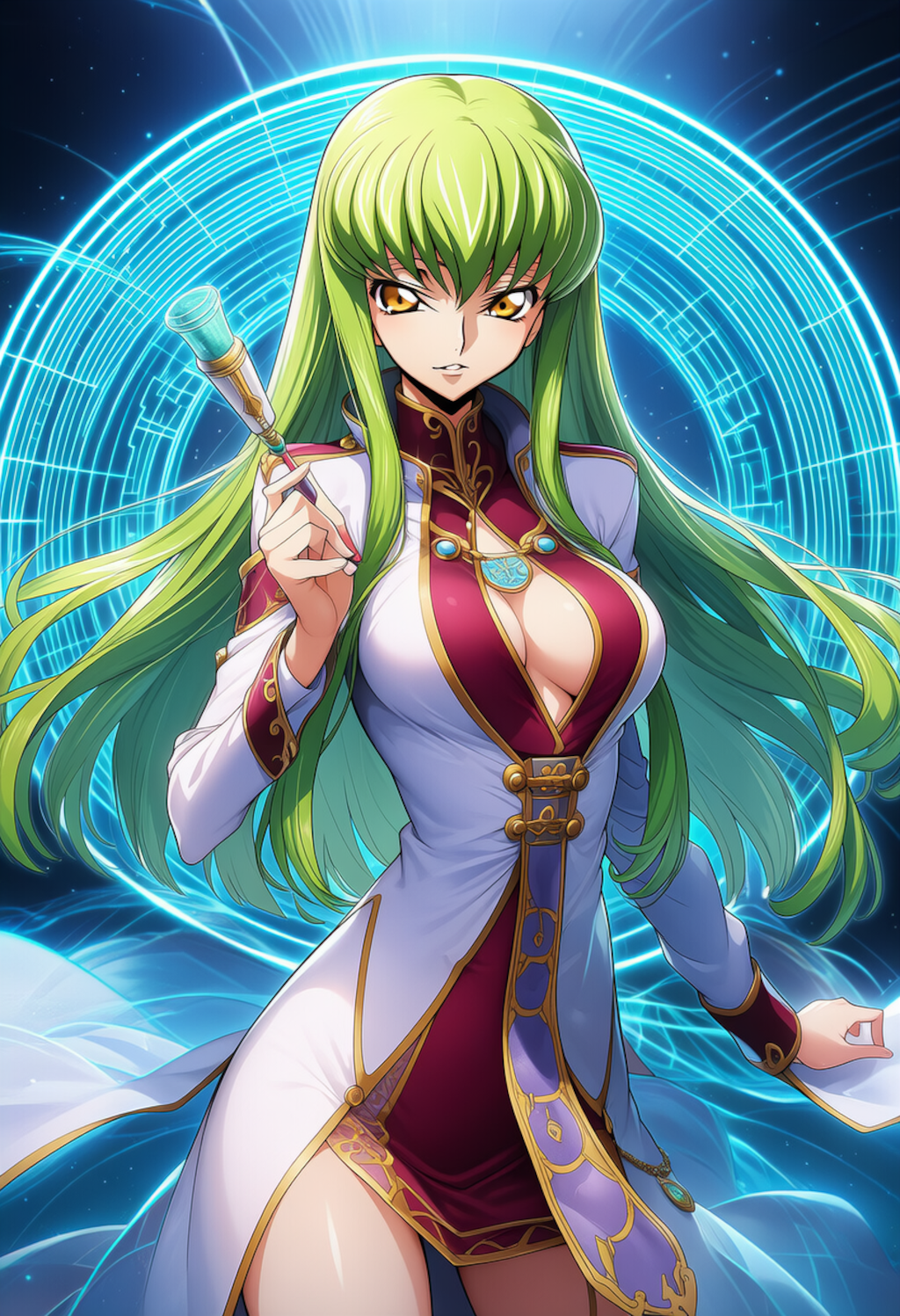 音律結界詠唱者