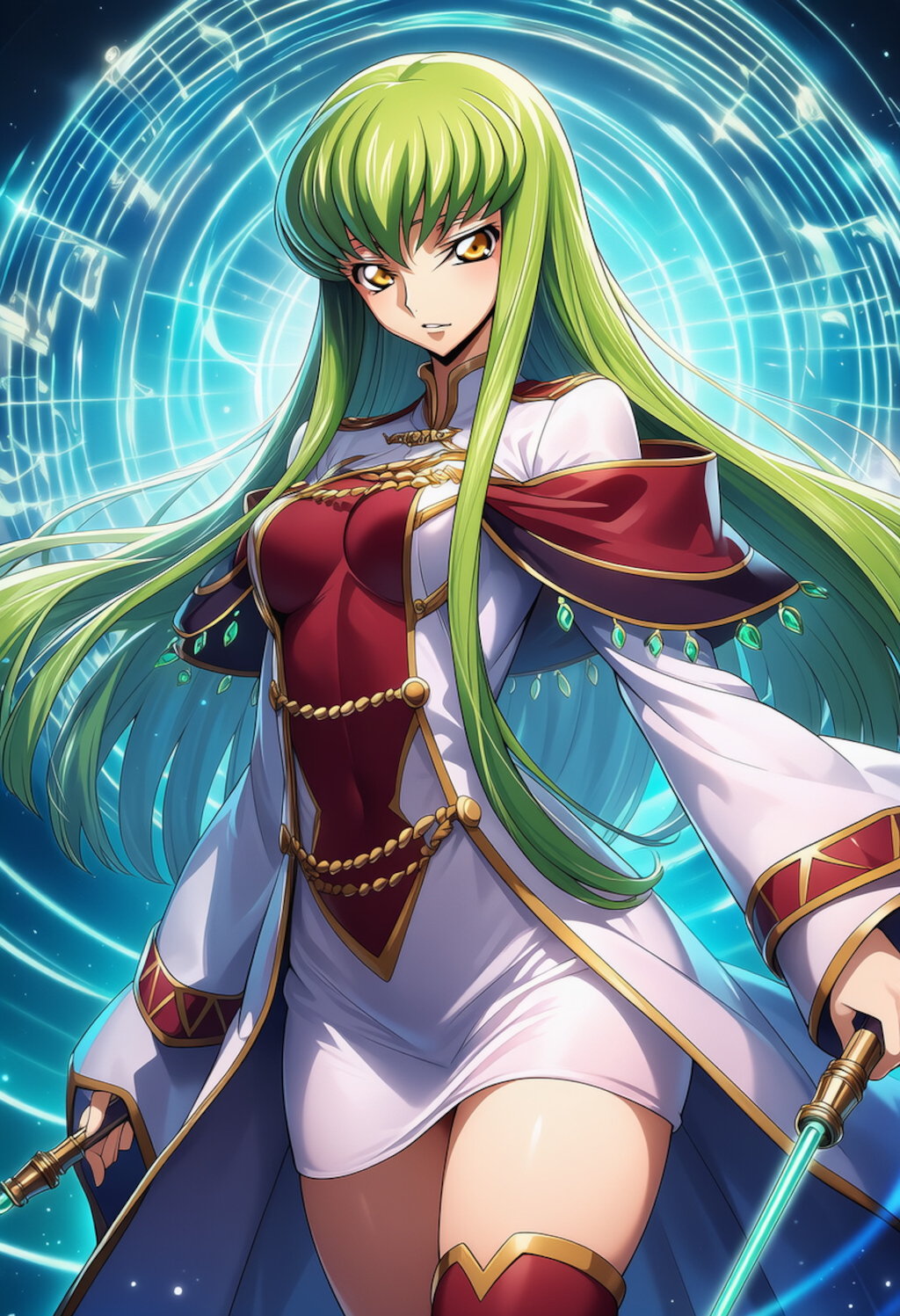 音律結界詠唱者