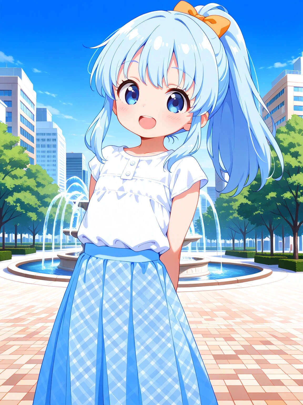 あおいちゃん(こはる夏コーデver.)