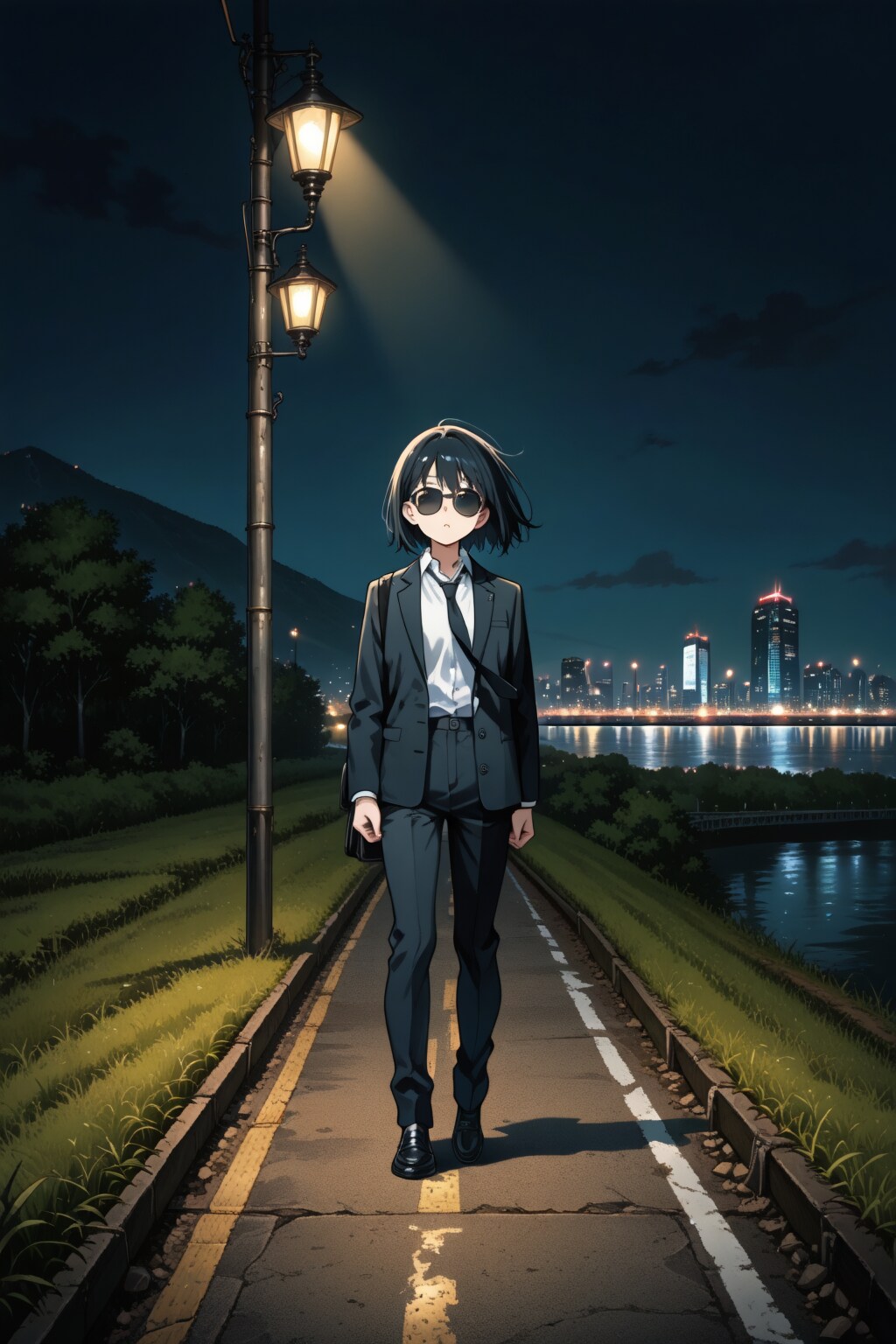 黒服？（コスプレ） | の人気AIイラスト・グラビア