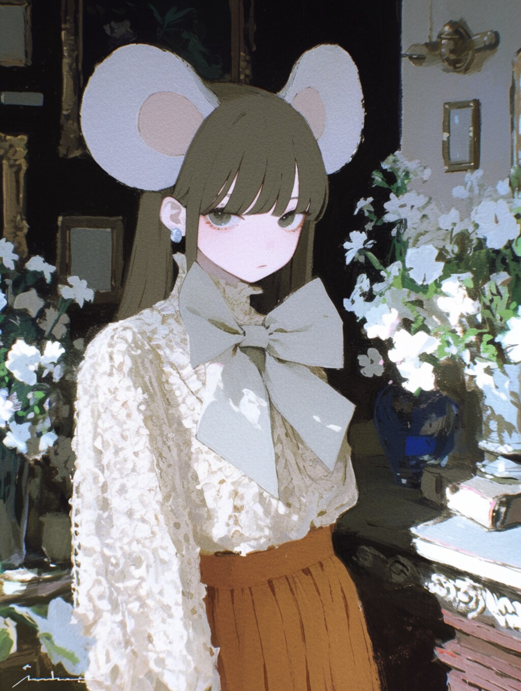 ねず耳ドレスコレクション