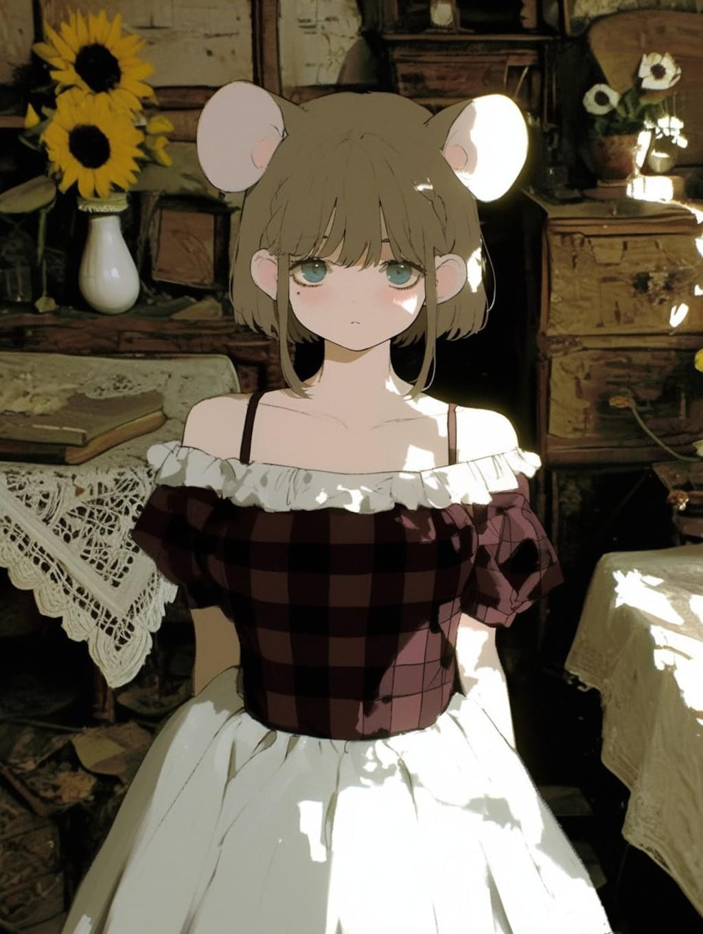 ねず耳ドレスコレクション