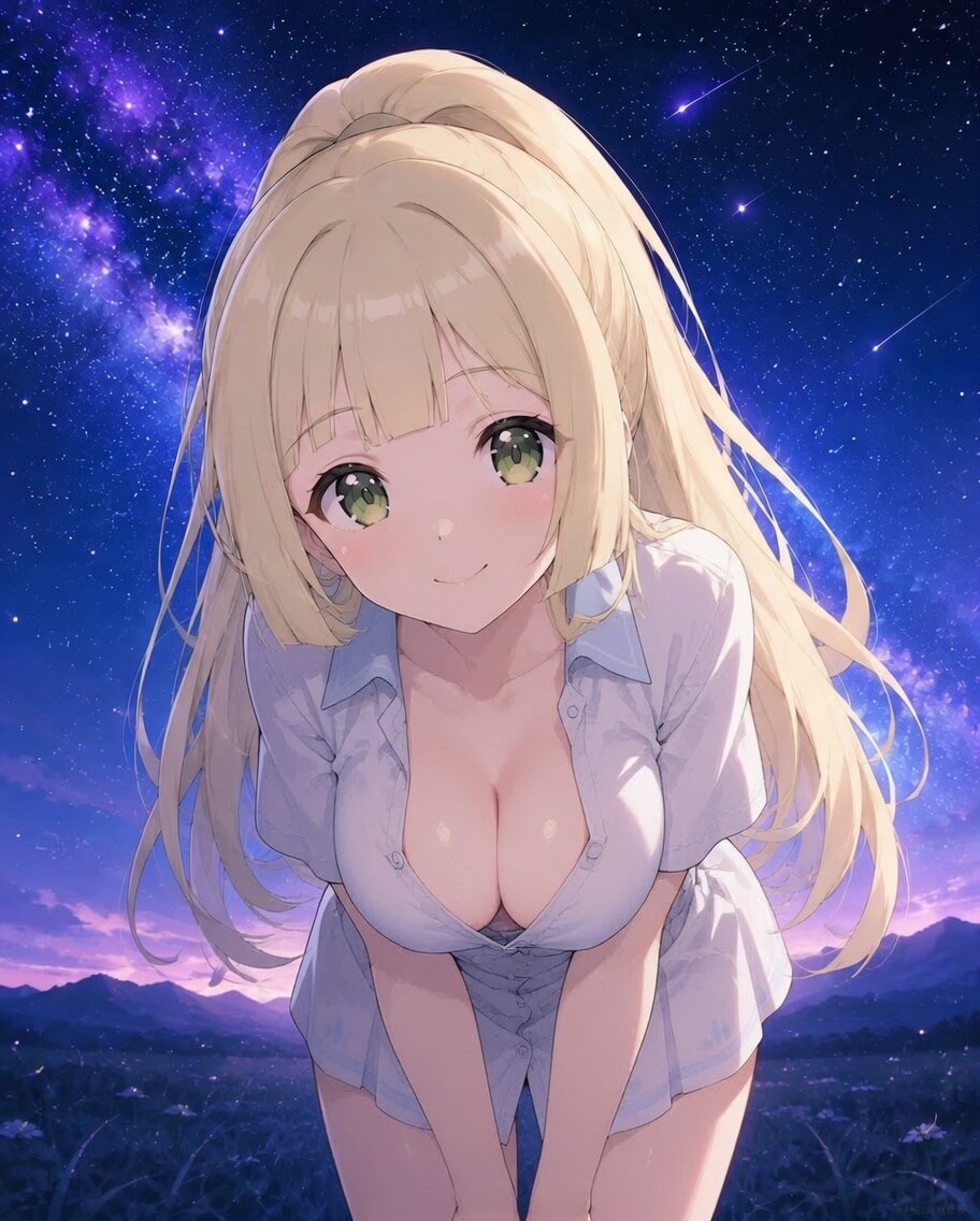 屈む