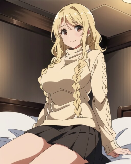 ニットセーター (AAM_v1)