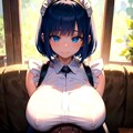 メイドさんの膝枕 2枚目