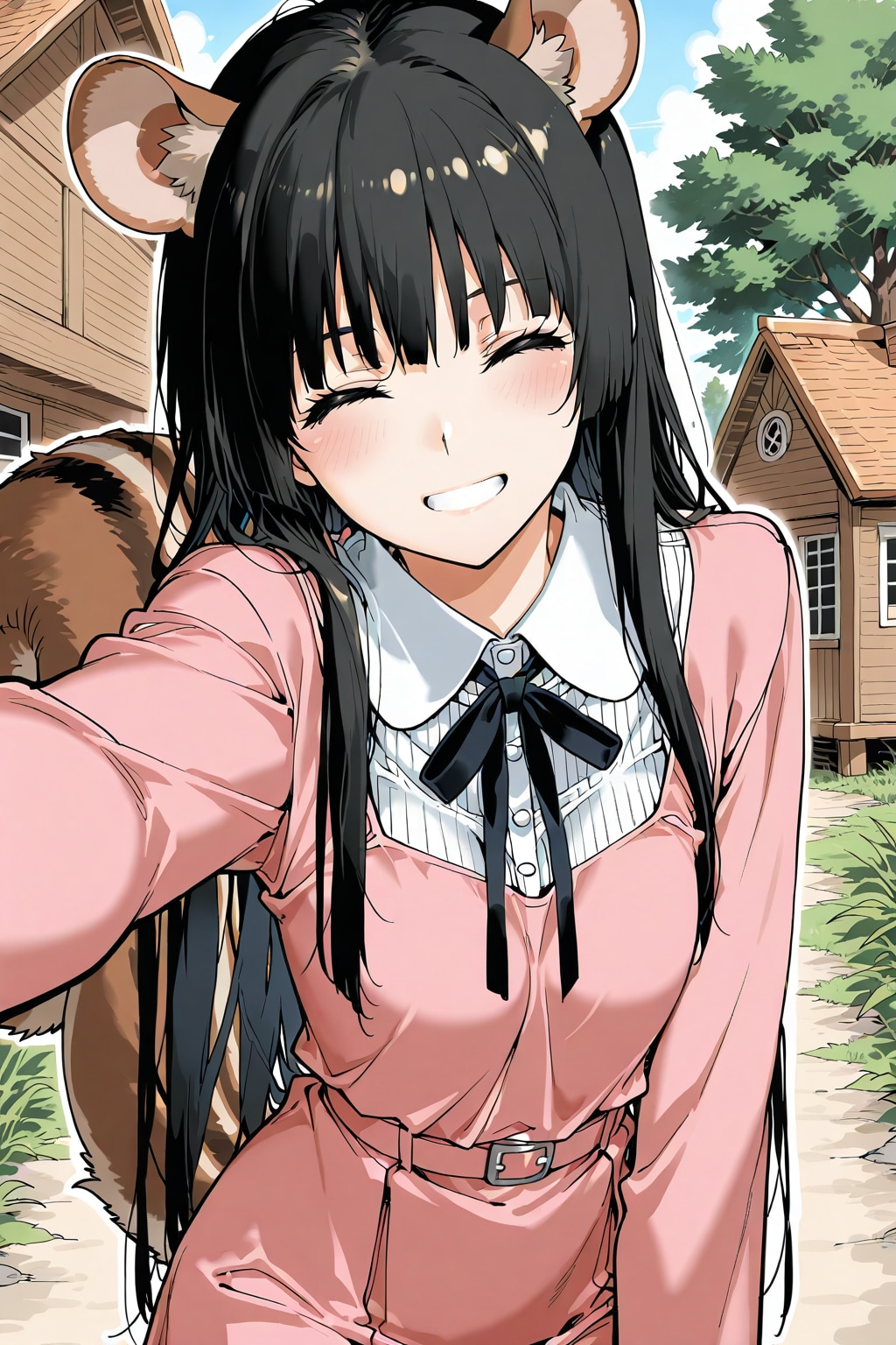 リスのあやめお姉様《おいでよ どうぶつの娘》