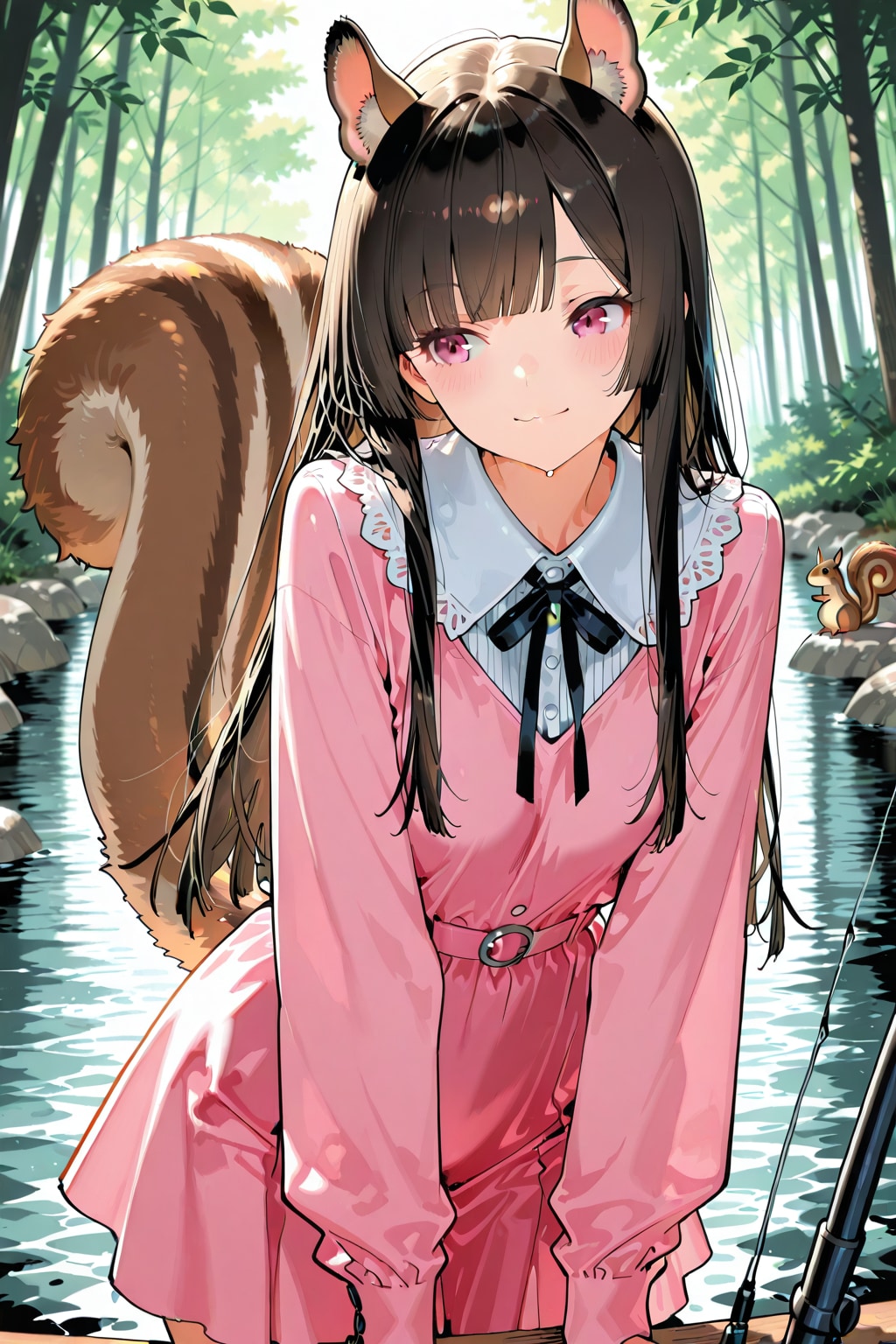 リスのあやめお姉様《おいでよ どうぶつの娘》