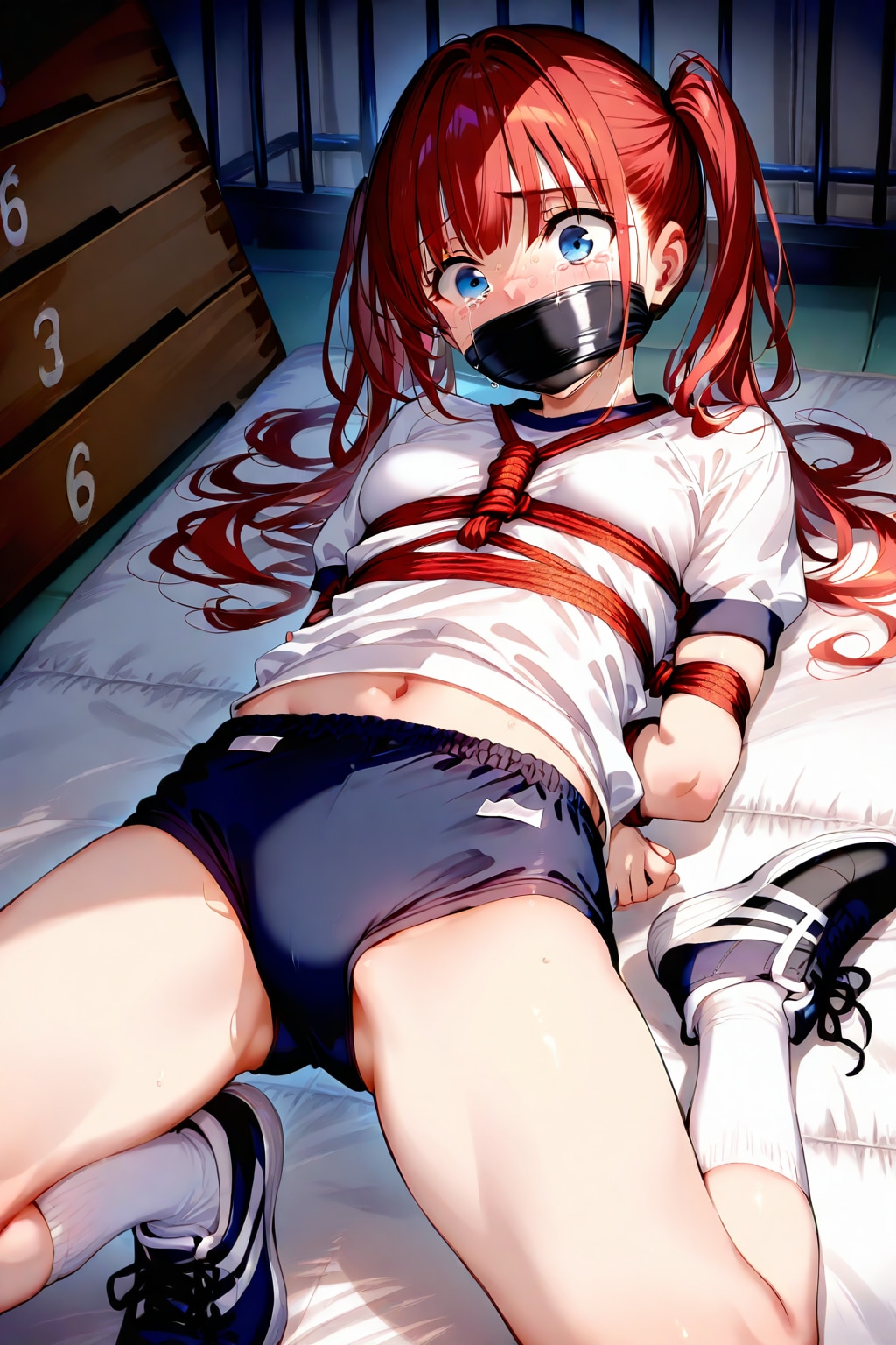 赤髪兄の罰ゲーム