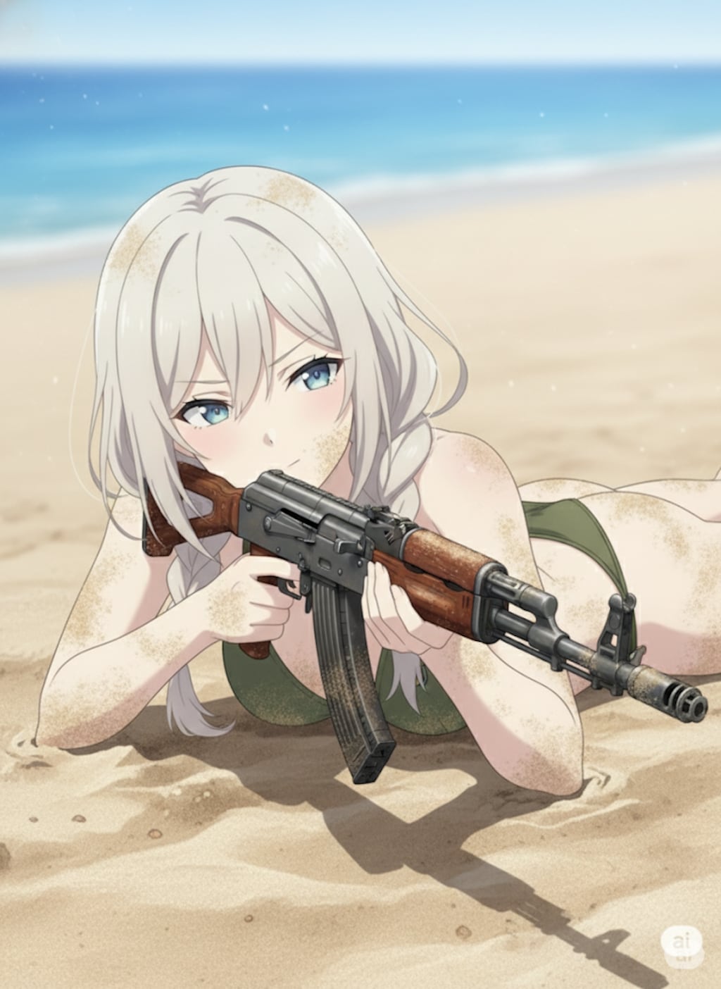 【Day4】Sand Bed Prone