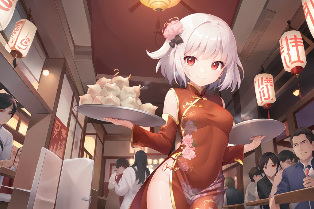 看板娘