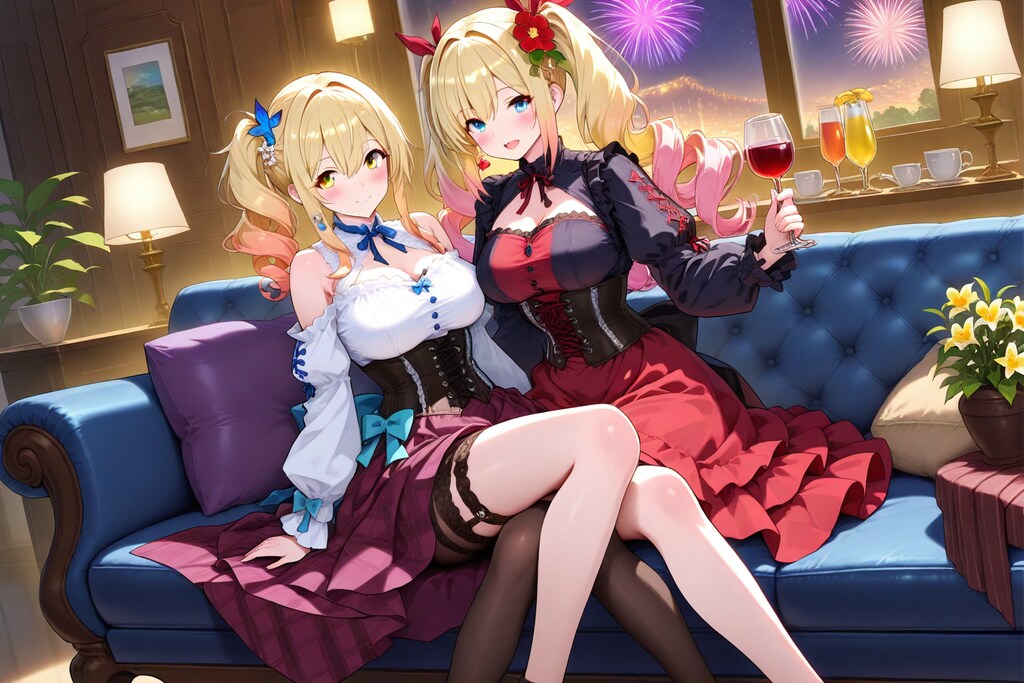 やり切ったね、マスター、おめでとう。【一語生成 : 達成感】by #CAPE Ver.