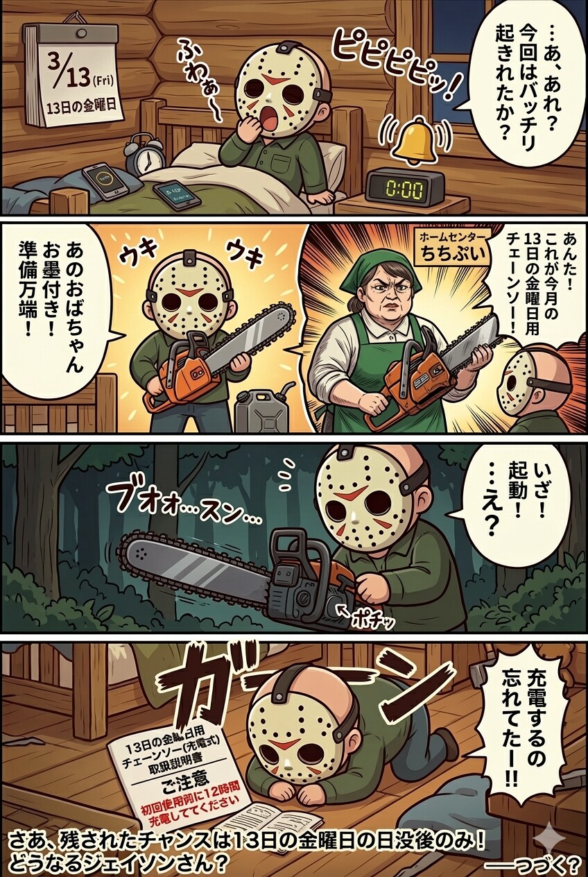 リベンジなるか⁉️
