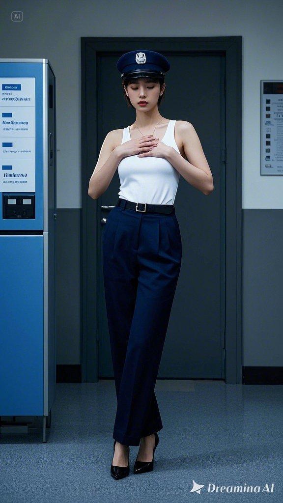 リアルクールすぎる婦警の恋情