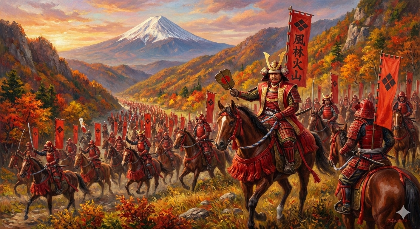 武田騎馬軍団出撃！ | の人気AIイラスト・グラビア