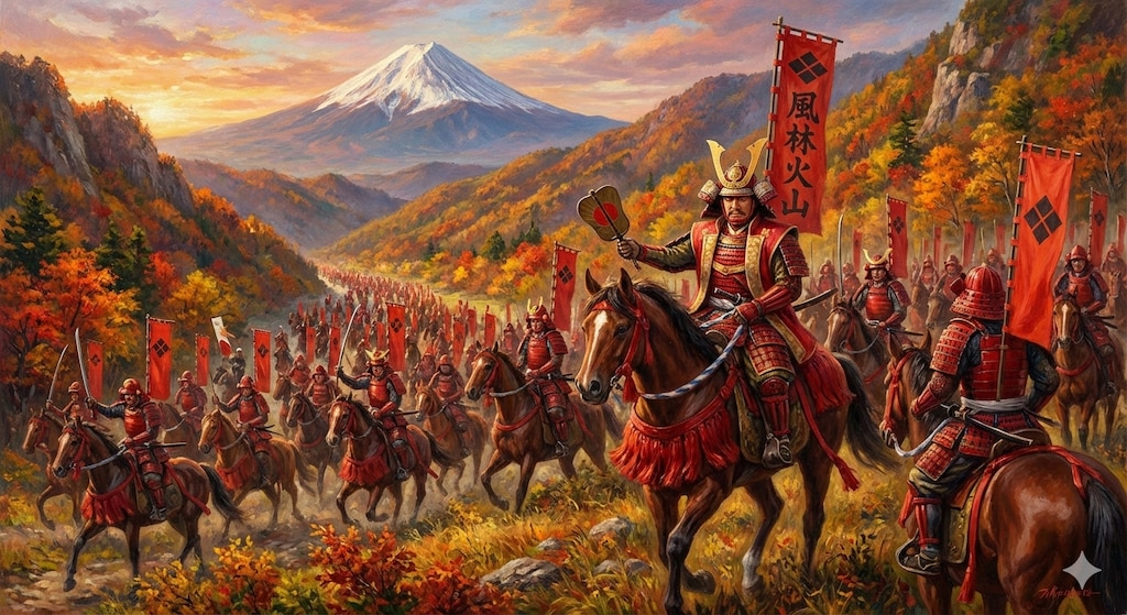 武田騎馬軍団出撃！