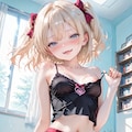 よちよち、ちっぱいですよぉ♪ 2枚目