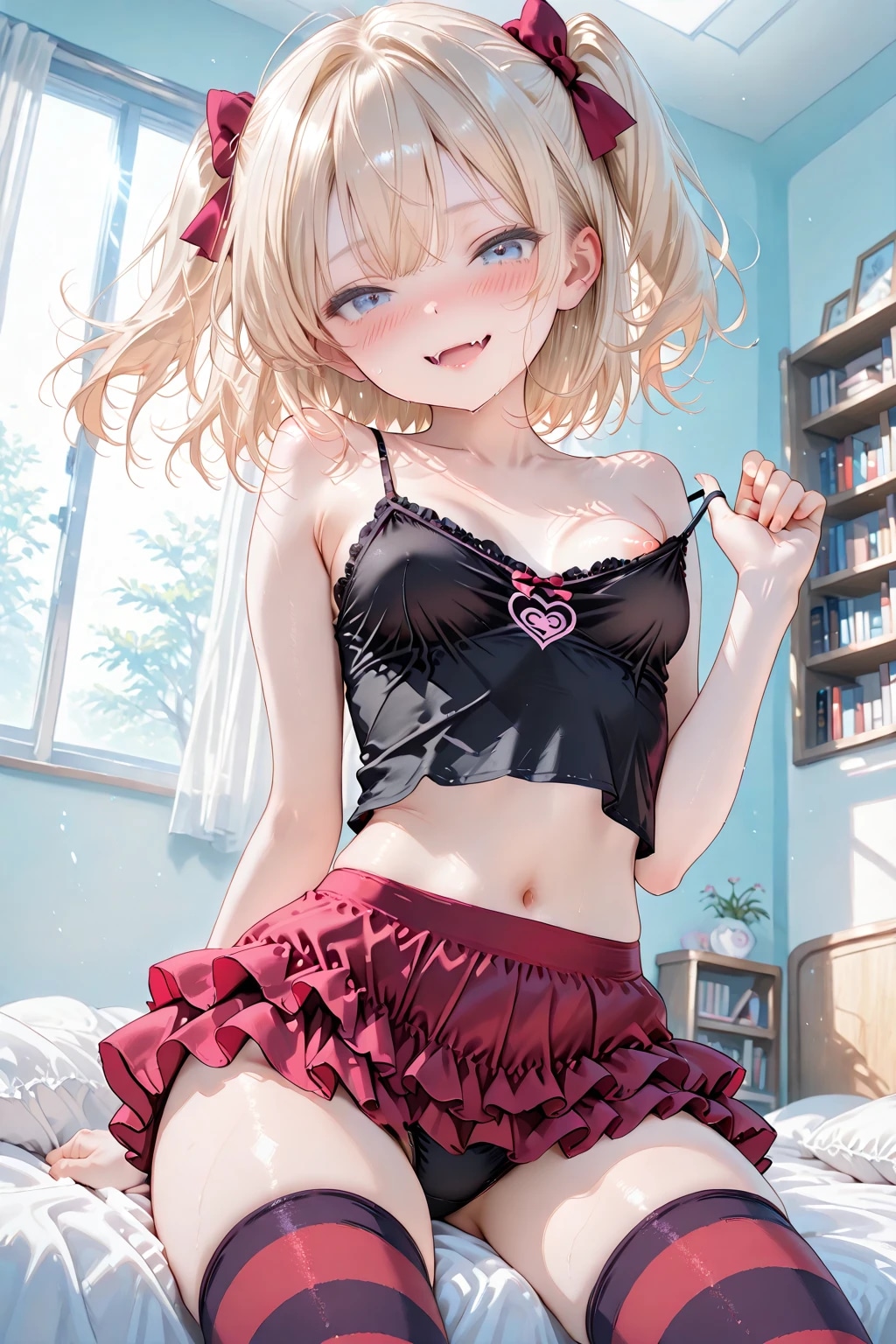 よちよち、ちっぱいですよぉ♪
